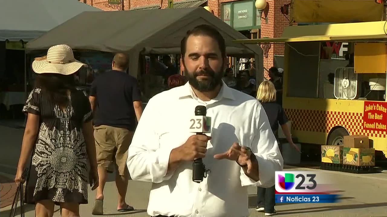 El tiempo: Grapevine Wine Festival