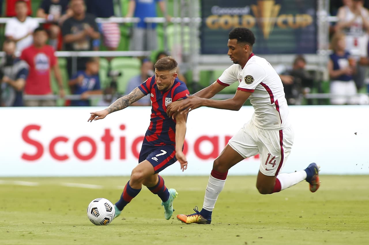 Gyasi Zardis entra al terreno de juego para resolver el partido y mandar a los Estados Unidos a la final de la Copa Oro.