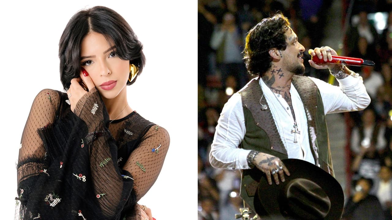 Kunno niega berrinche de Ángela Aguilar durante concierto de Nodal en CDMX:
“Nos estábamos riendo”
