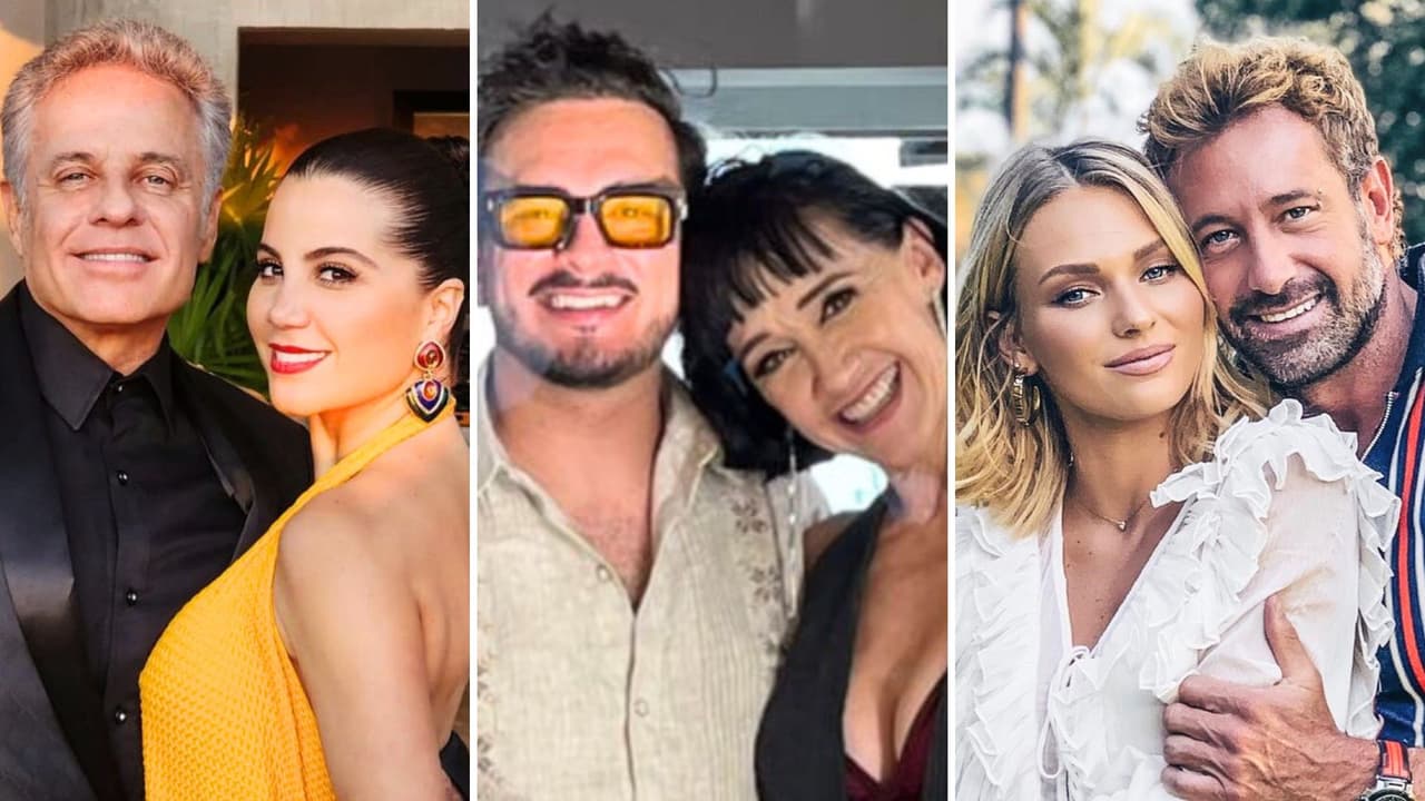 Los 'Ricaleta' no son los únicos: 10 parejas de famosos con diferencia de edad y cuántos años se llevan