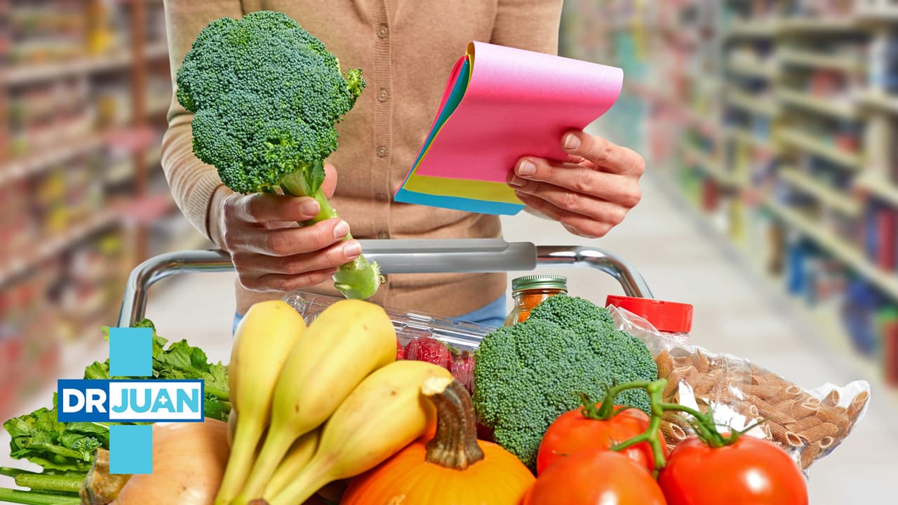 'El Doctor Juan te Reta': menú de la semana dos