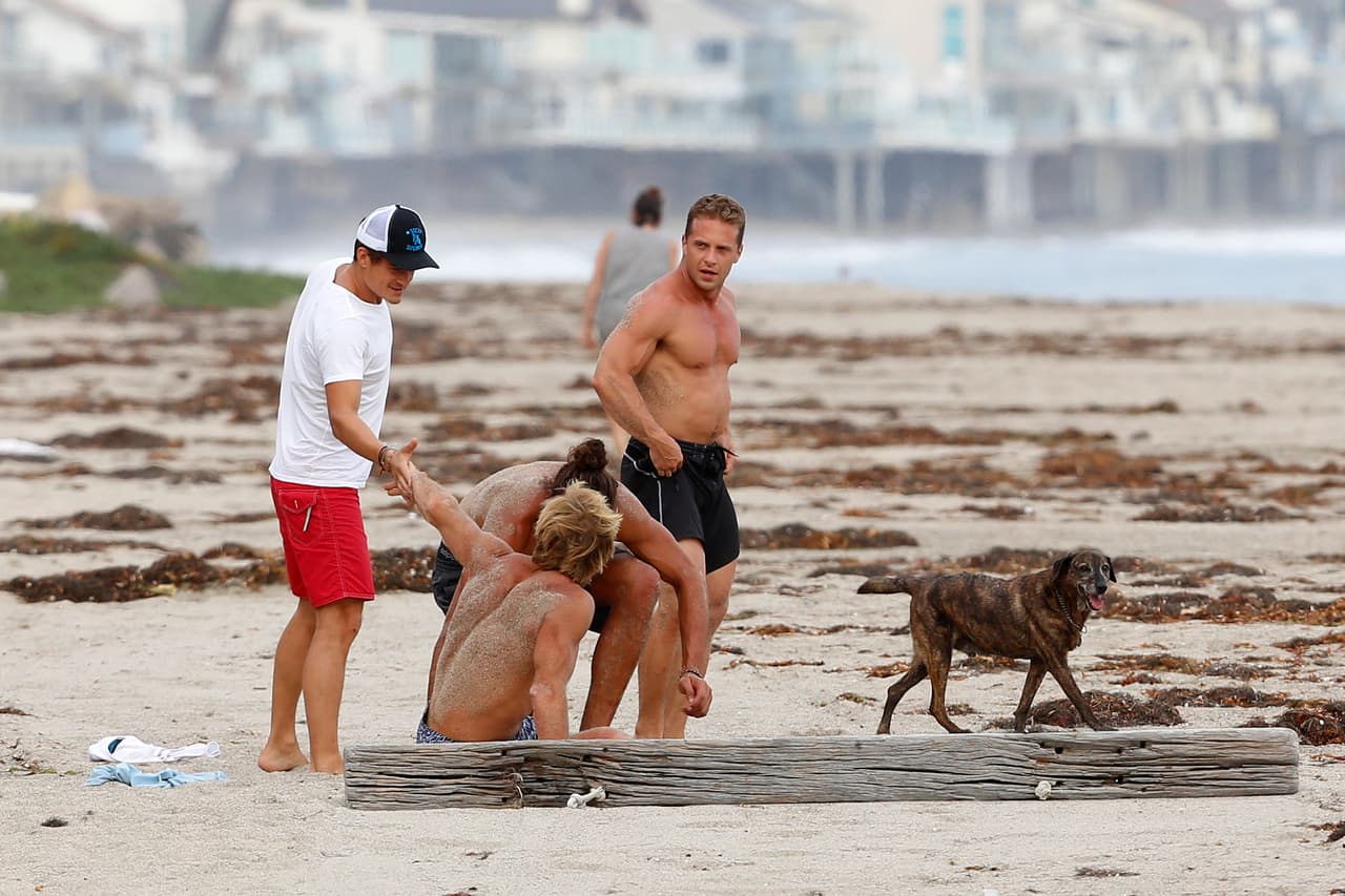 También el jugador de los Chicago Bulls Joakim Noah.