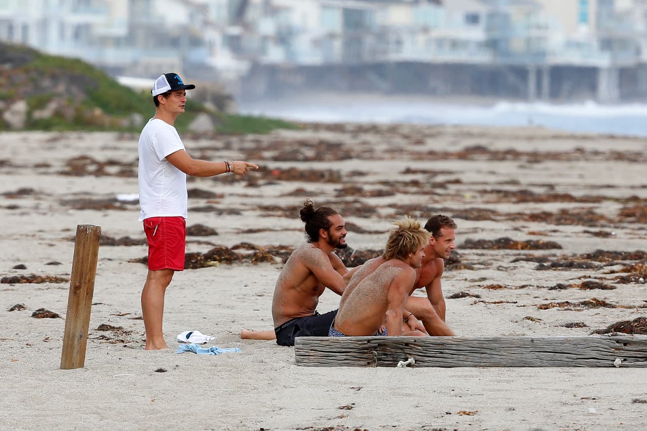 Uno de ellos era el surfista Laird Hamilton.