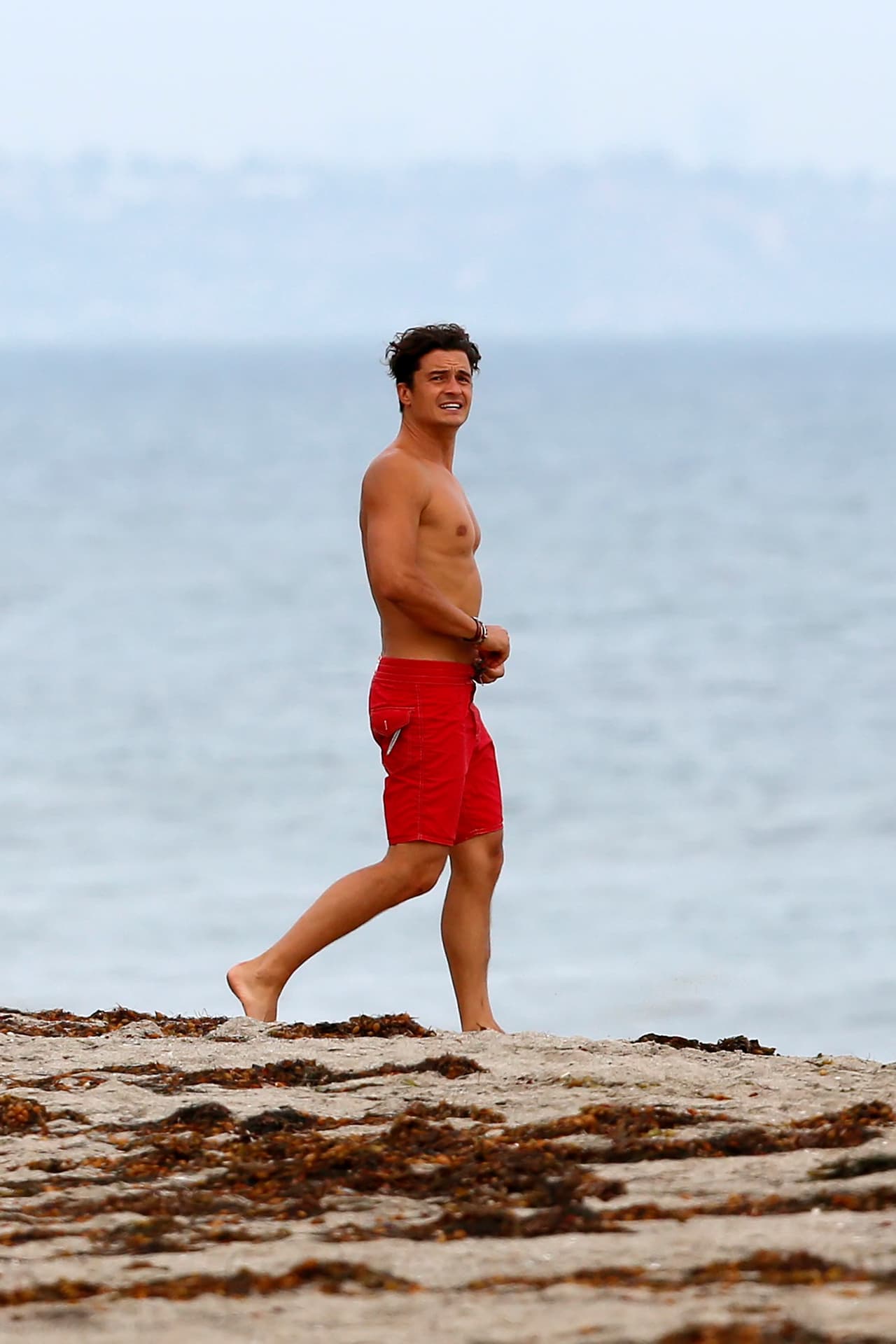 ¿Y dónde dejaste a tu hijo, Orlando?