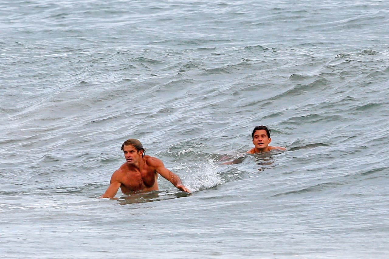 ¡Cuidado con las olas!