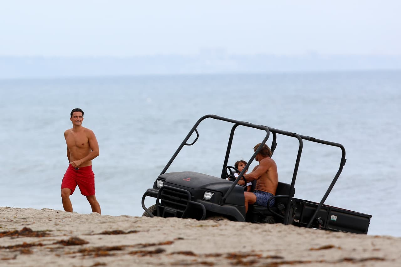 Flynn había ido de paseo.