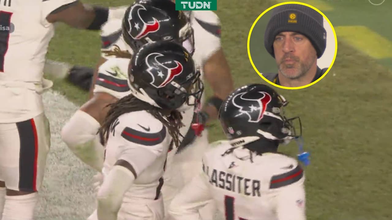 Houston Texans avanza a la ronda Divisional tras vencer a los Pittsburgh Steelers 