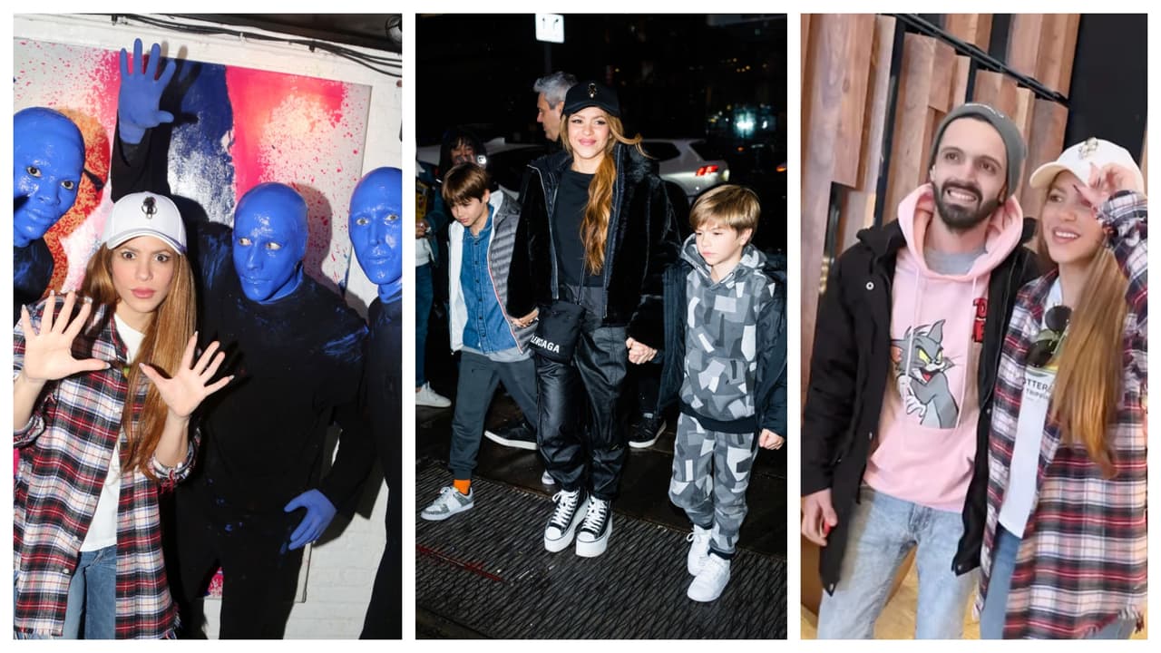 Así fue el viaje de Shakira con sus hijos a ciudad Nueva York: todo lo que vieron e hicieron