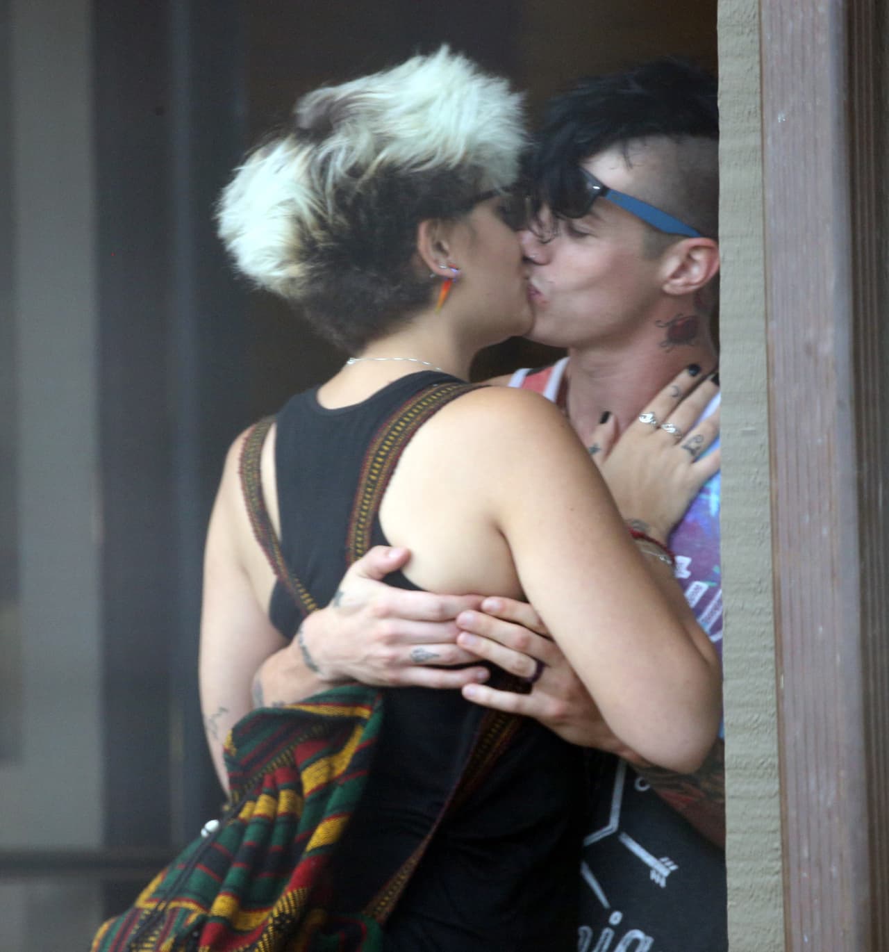 Se nota que entre ellos hay mucho amor.