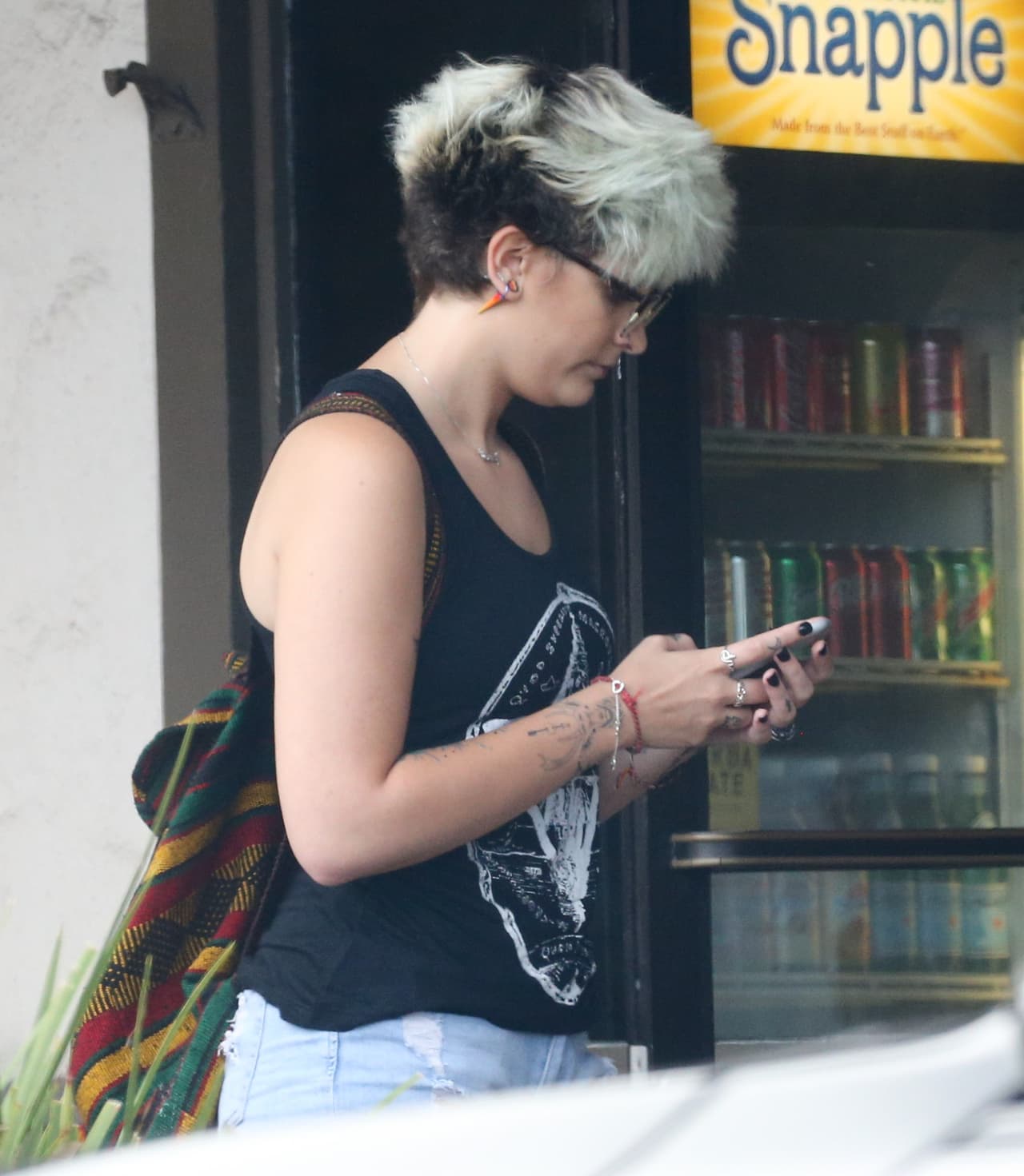 Paris disfruta de su primer amor.