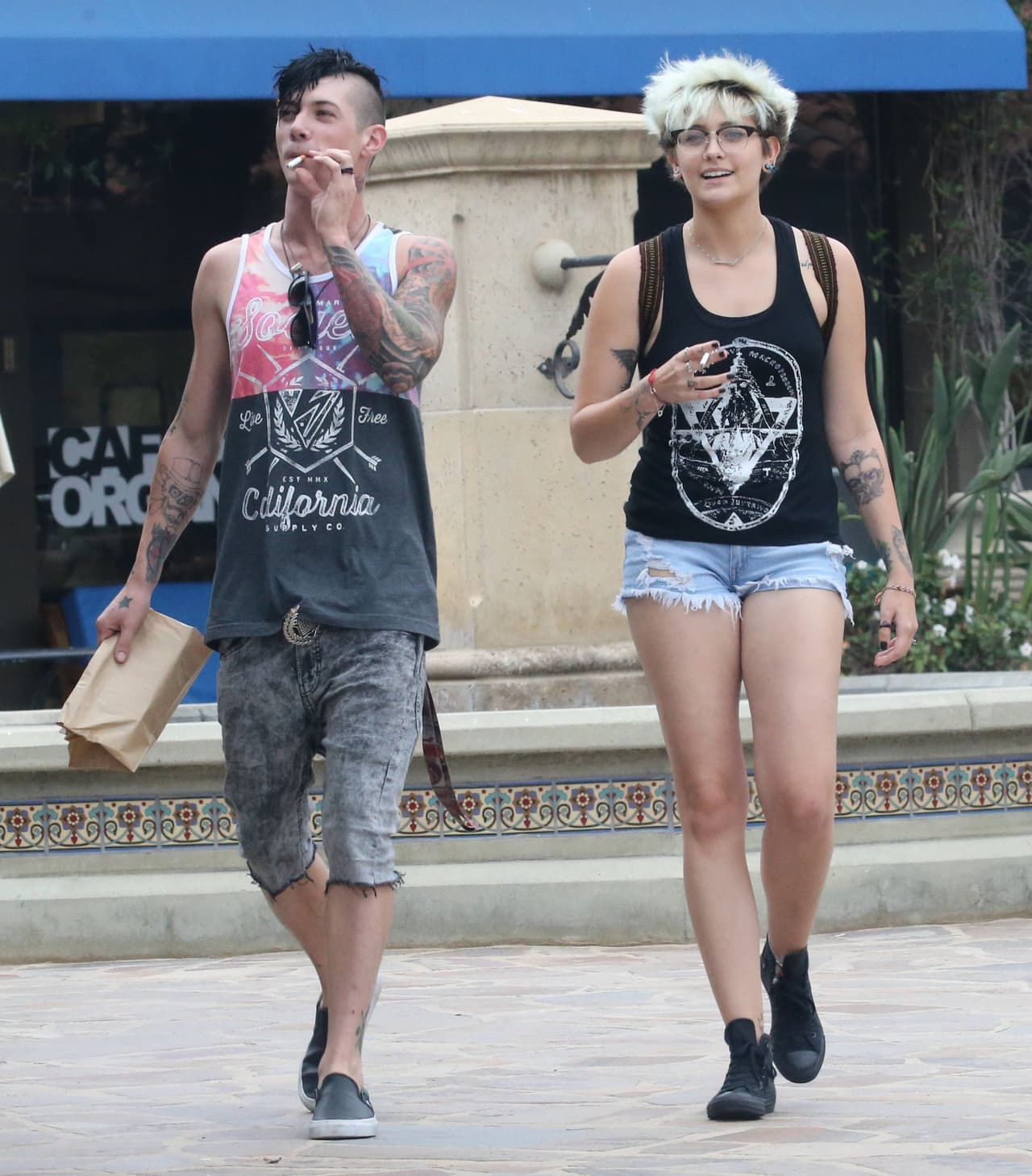 Paris Jackson está gozando de un apasionado romance.