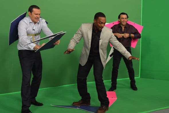 Anthony Mackie en Despierta América