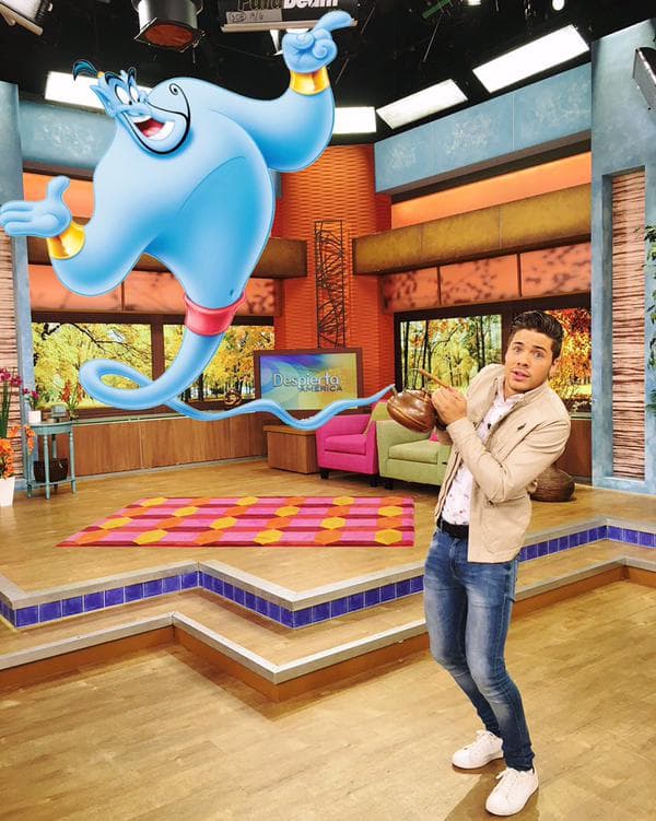 "Yup....", mostró William Valdes. (Octubre 21, 2015)