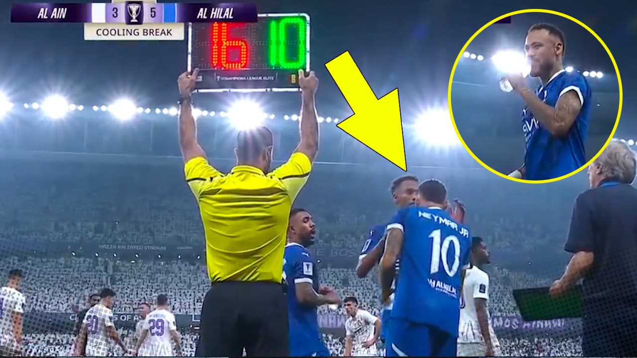 Neymar vuelve a los terrenos de juego un año después 