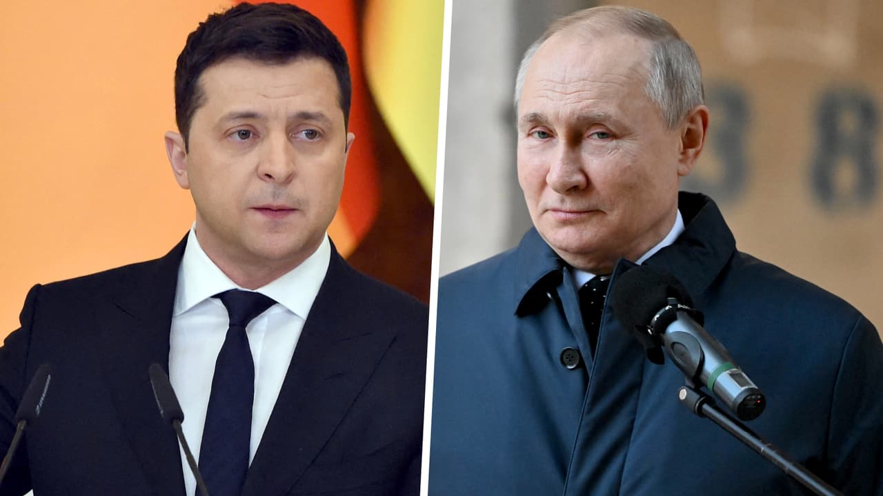 Volodymyr Zelensky y Vladimir Putin, ¿qué nos dicen sus firmas sobre la personalidad de ambos presidentes?