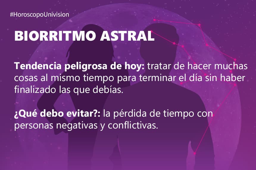 Géminis 26 de octubre 2019