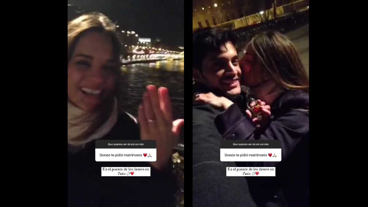 Así le propuso matrimonio Daniel Elbittar a su esposa