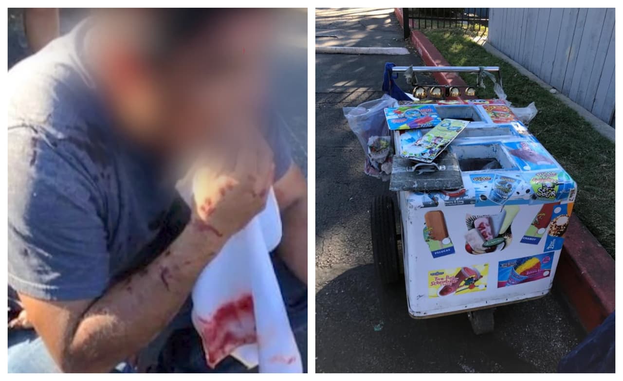 “Se quedó sin dinero para su renta”: Paletero es asaltado en Austin y su familia pide ayuda