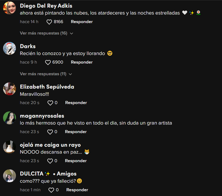 Perrito se vuelve viral en TikTok por pintar cuadros