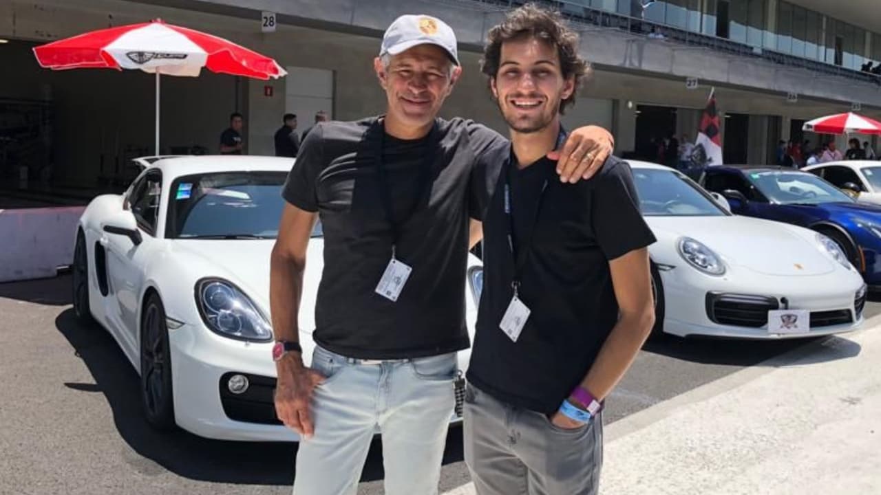 Zarco Sarquis Deguer y José Alan Sarquis Elías vivieron una experiencia de adrenalina y velocidad.