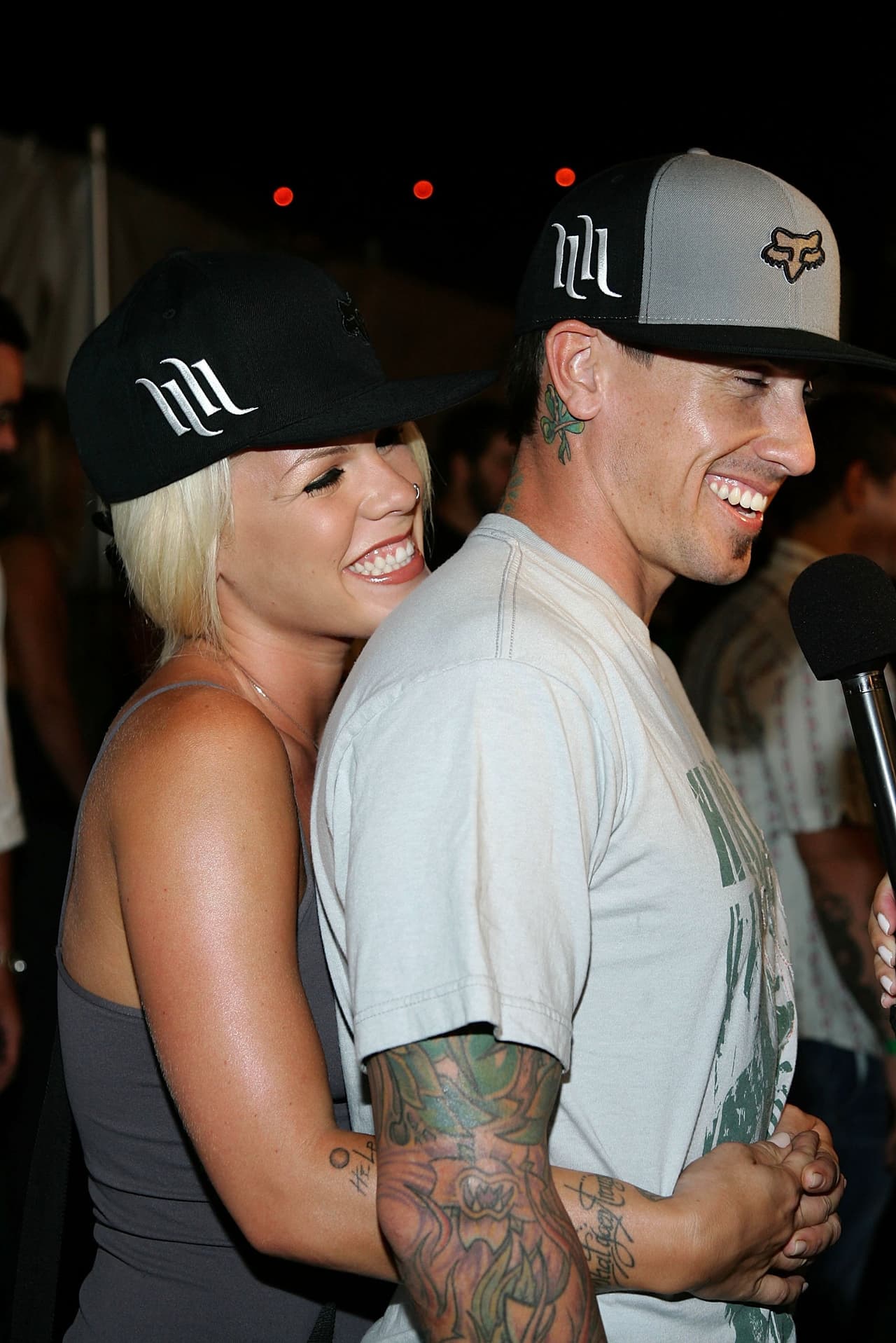 Entonces, Pink declaró que habían ido a terapia de pareja para arreglar sus diferencias y así volver a estar juntos.