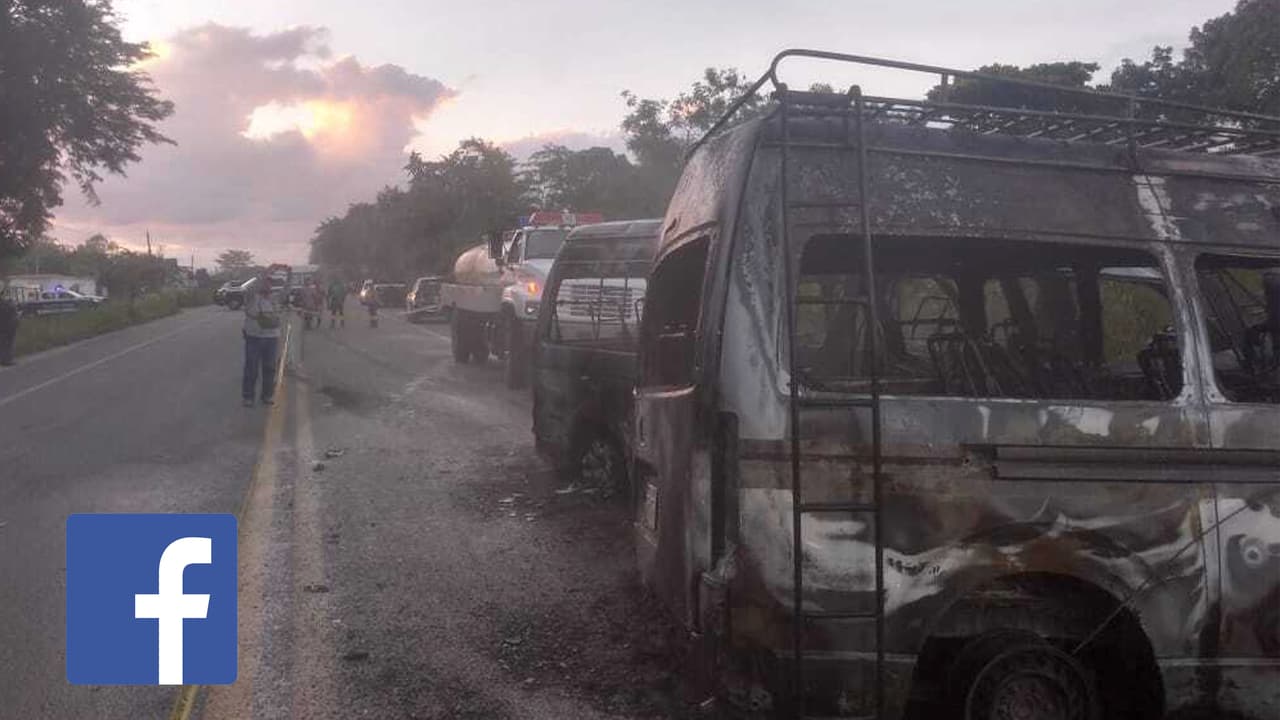 12 muertos y 3 heridos en accidente de tránsito en una carretera de Chiapas