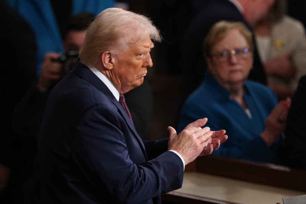 Trump pide personalmente al Congreso dinero para sus deportaciones que, por ahora, no han sido masivas