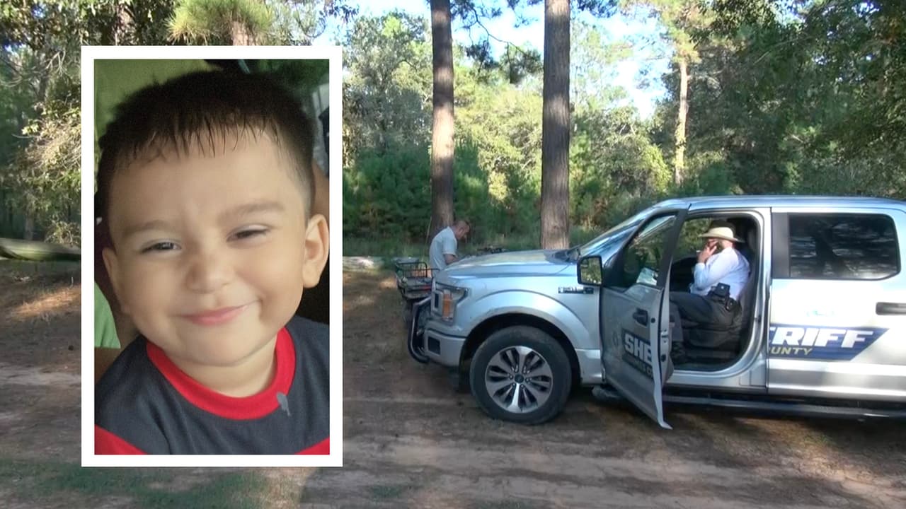 Desaparece niño de 3 años en un bosque al noroeste de Houston