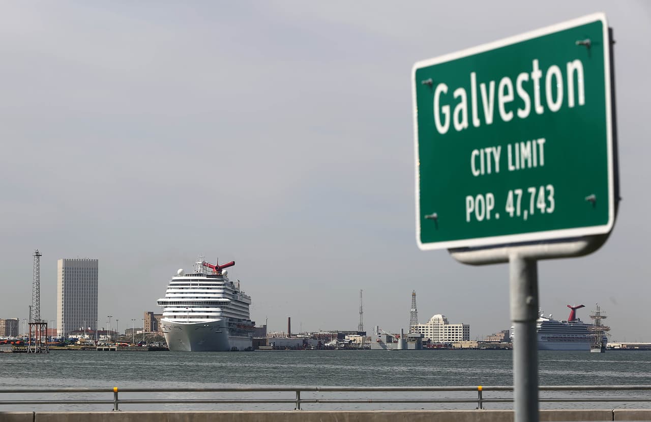 El puerto de Galveston celebra la llegada del pasajero un millón registrando un nuevo récord