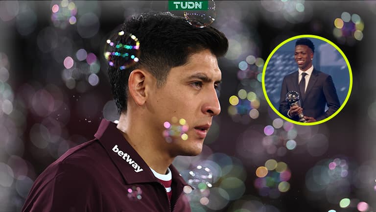 Así fueron los votos de Edson Álvarez para Mejor Jugador en The Best