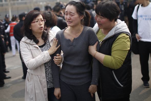 Intentando que no leyeran la noticia en la prensa y que enviaron el mensaje de texto como último recurso.