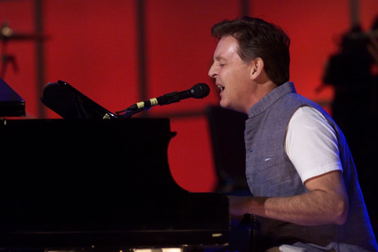 Paul McCartney tocó con un estadio abarrotado el 9 de Mayo de 1993.