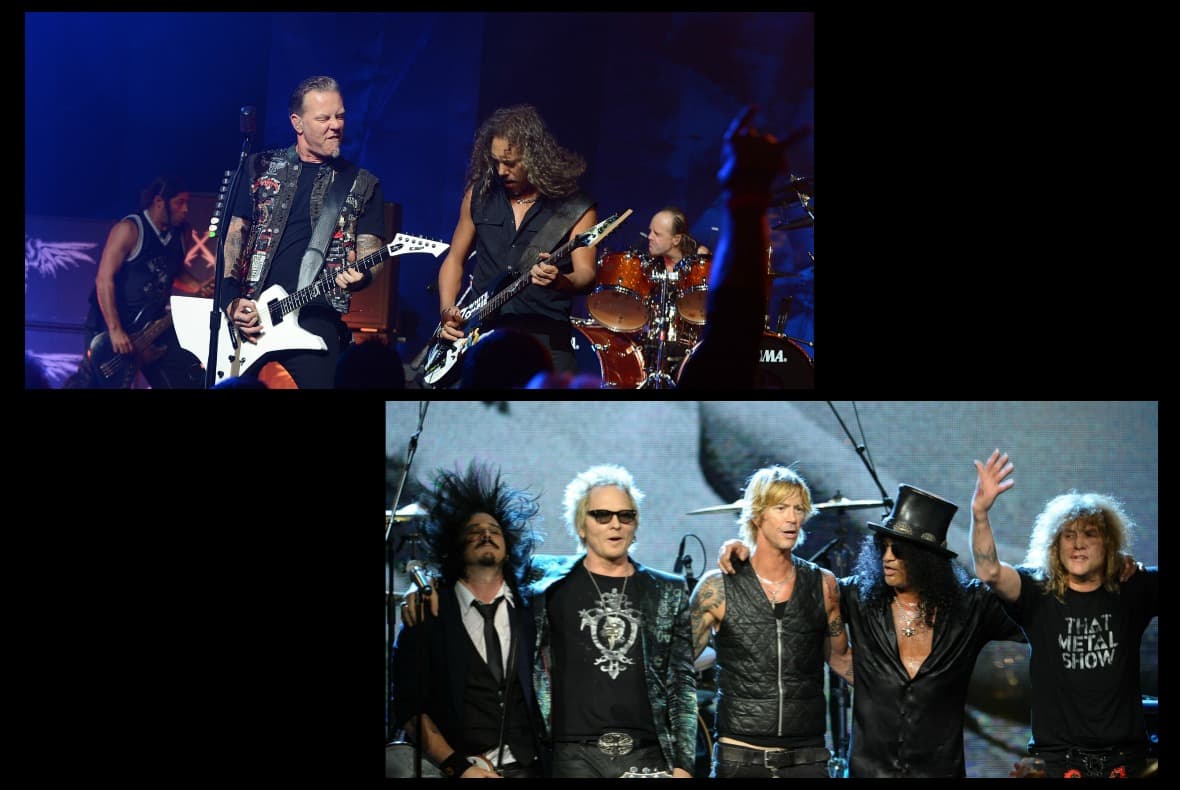 Metallica y Guns N’Roses tocaron en el estadio en septiembre de 1992.