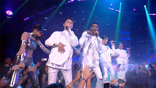 Moving those hips like...