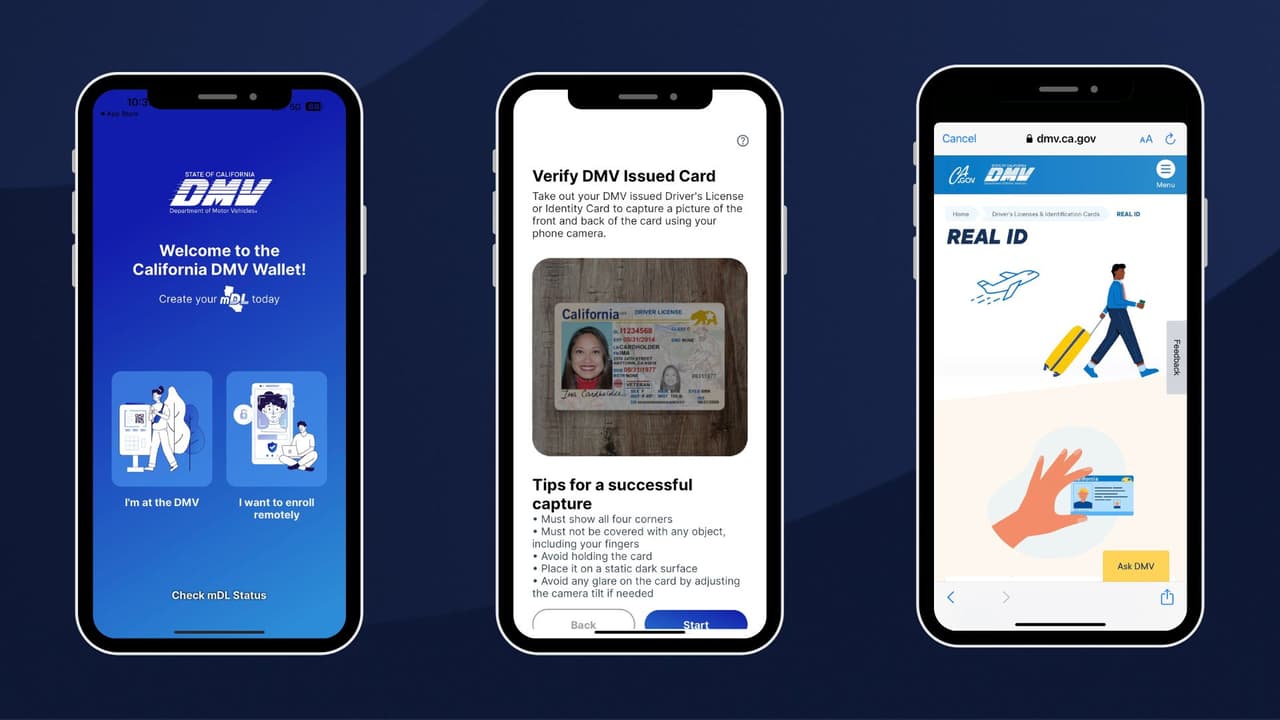 Licencia de conducir digital en California: cómo obtenerla paso a paso en tu celular