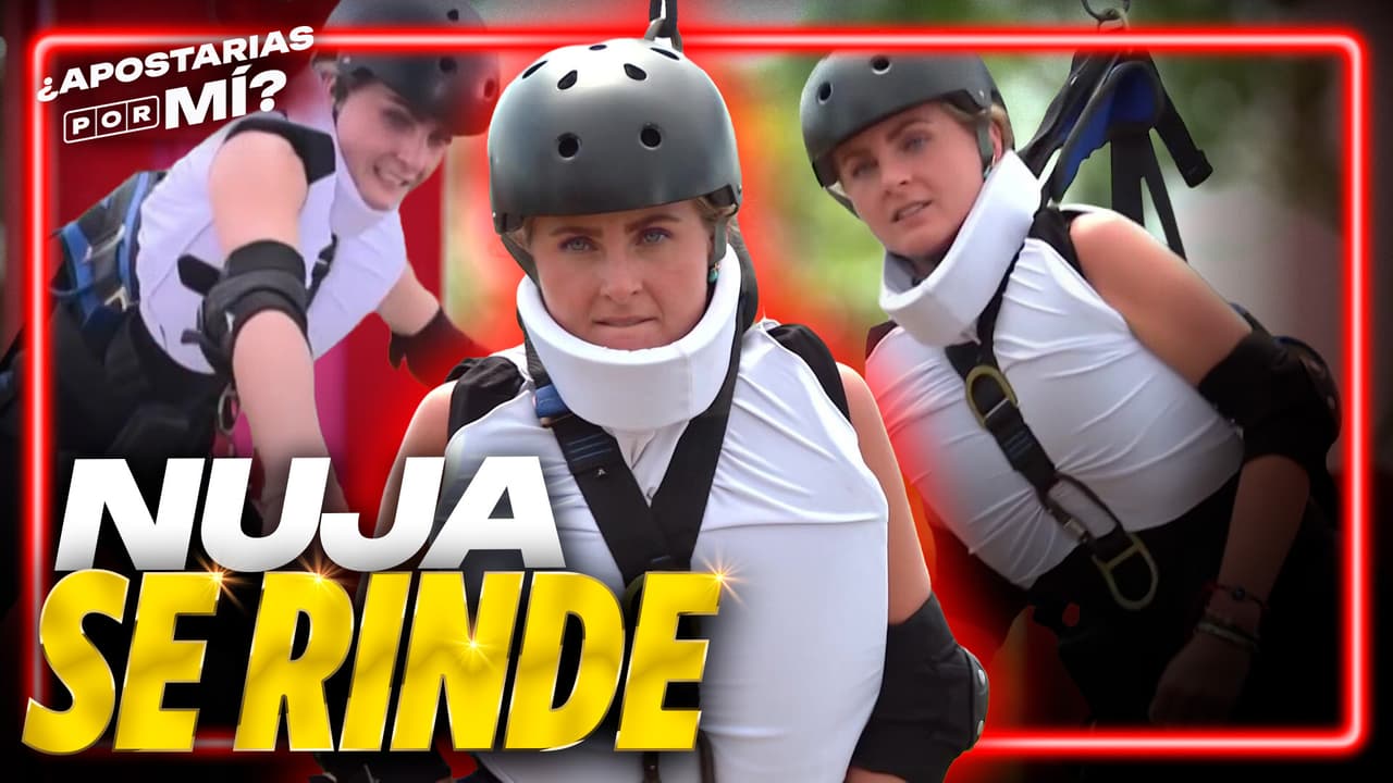 YA NO PUEDO; Nuja decidió abandonar la prueba del Desafío