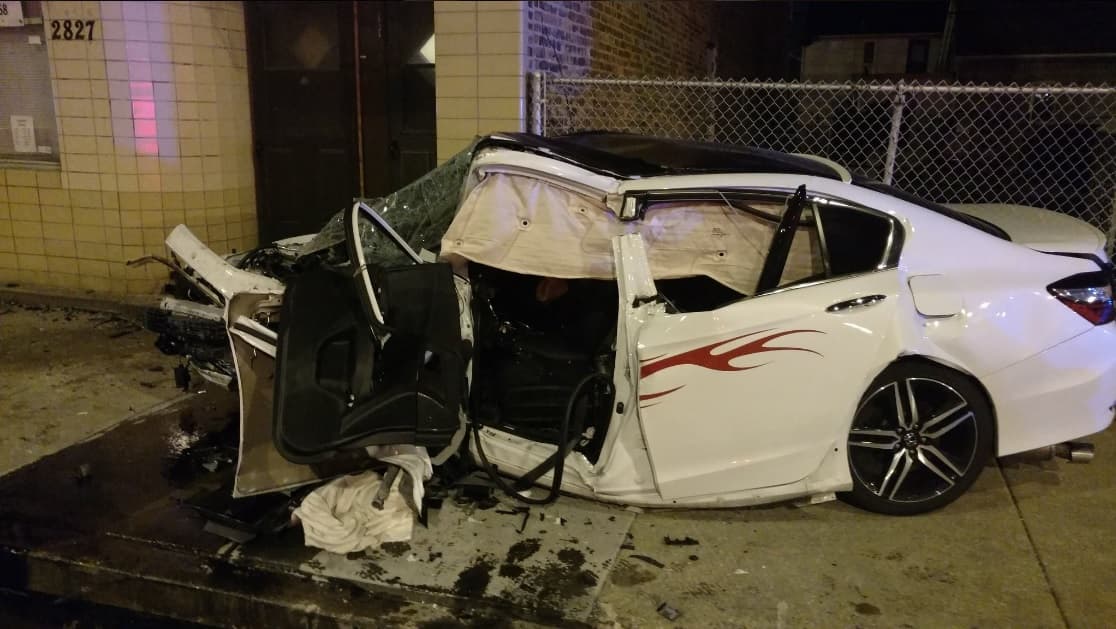 Dos personas resultan gravemente heridas en un choque frontal en Bridgeport