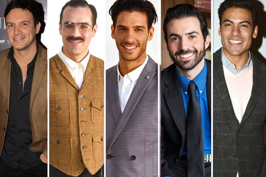 Estos galanes te recibirán en "El Hotel de los Secretos". ¡Te enamorarás de ellos!