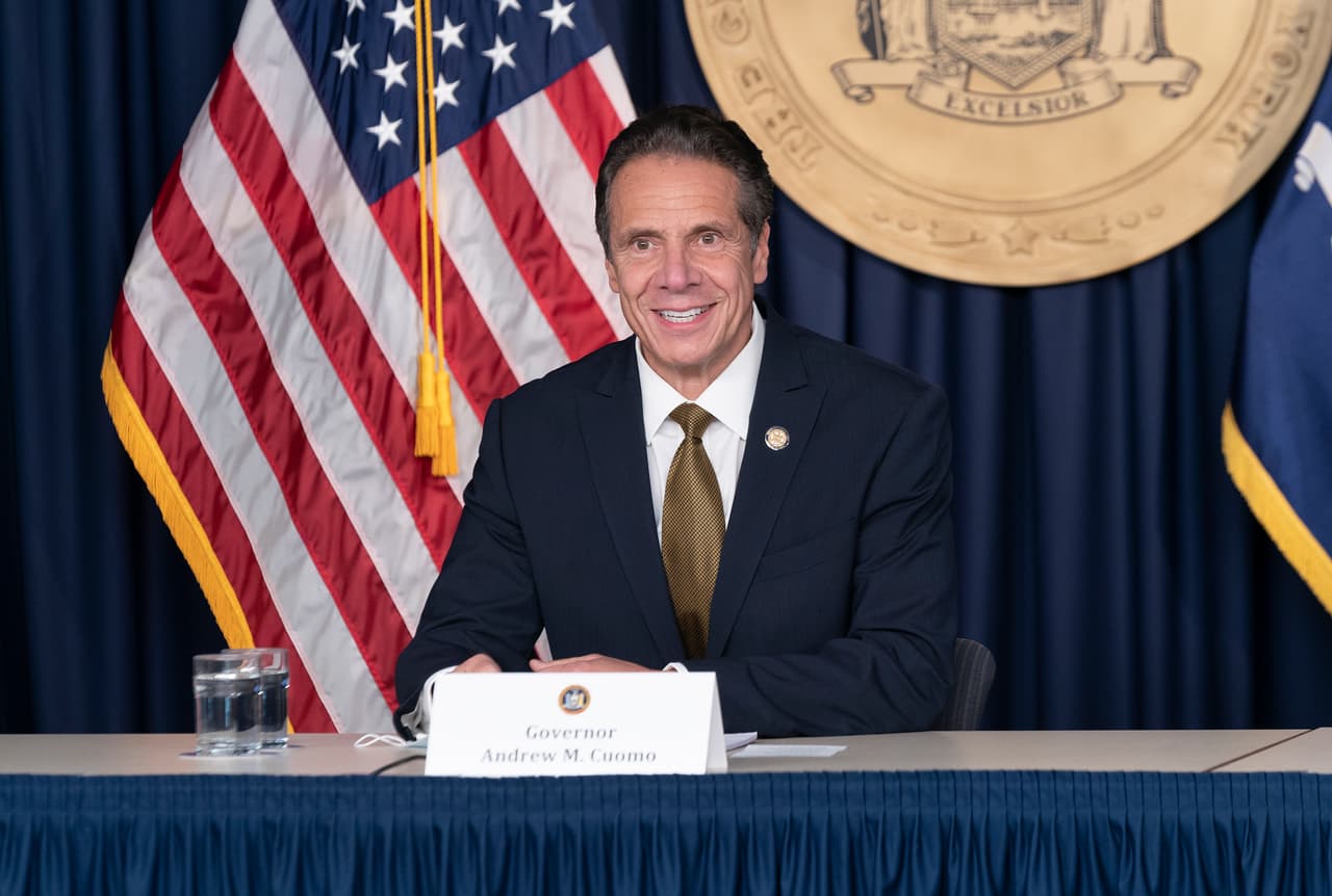 Gobernador de Nueva York obtendrá un Emmy por uso de la televisión durante pandemia del coronavirus
