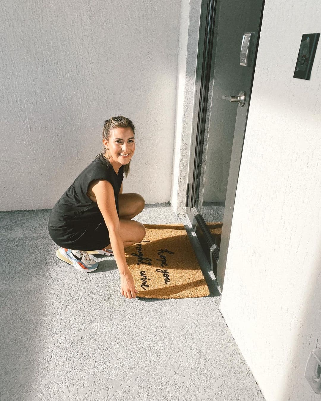 A sus 27 años inauguró su hogar y comenzó una nueva aventura.