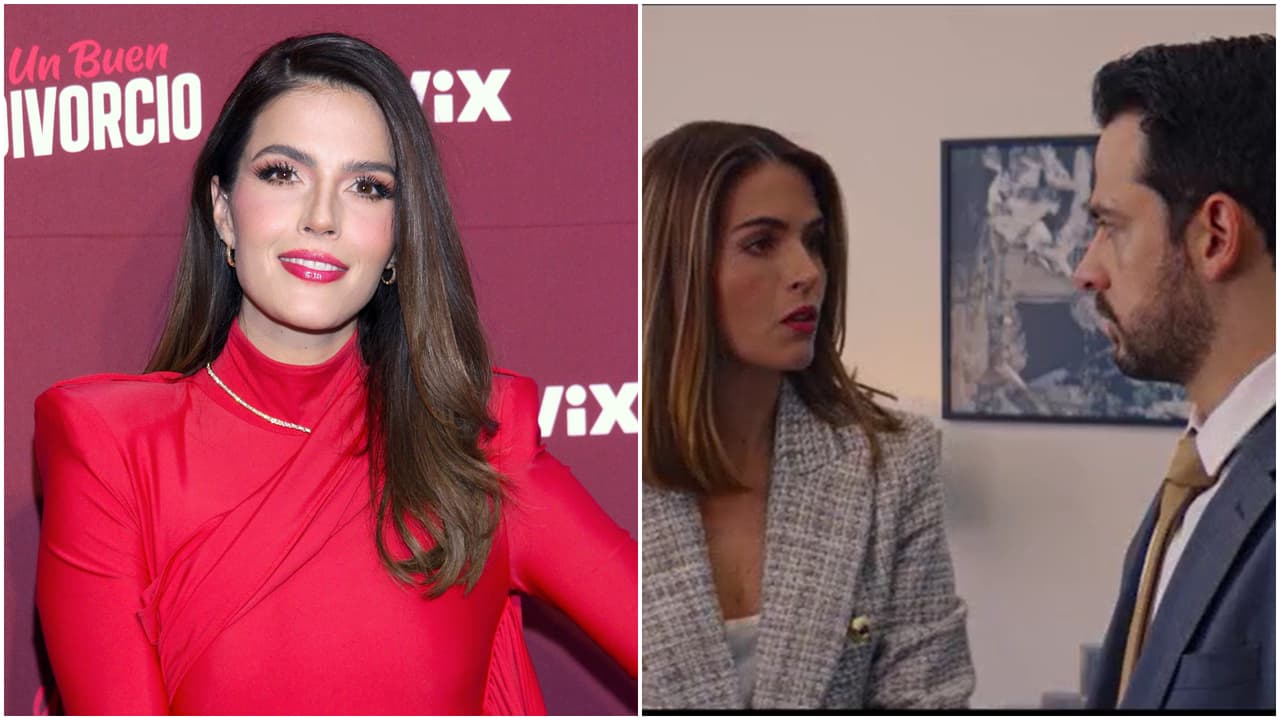 Claudia Álvarez protagoniza Un Buen Divorcio de ViX