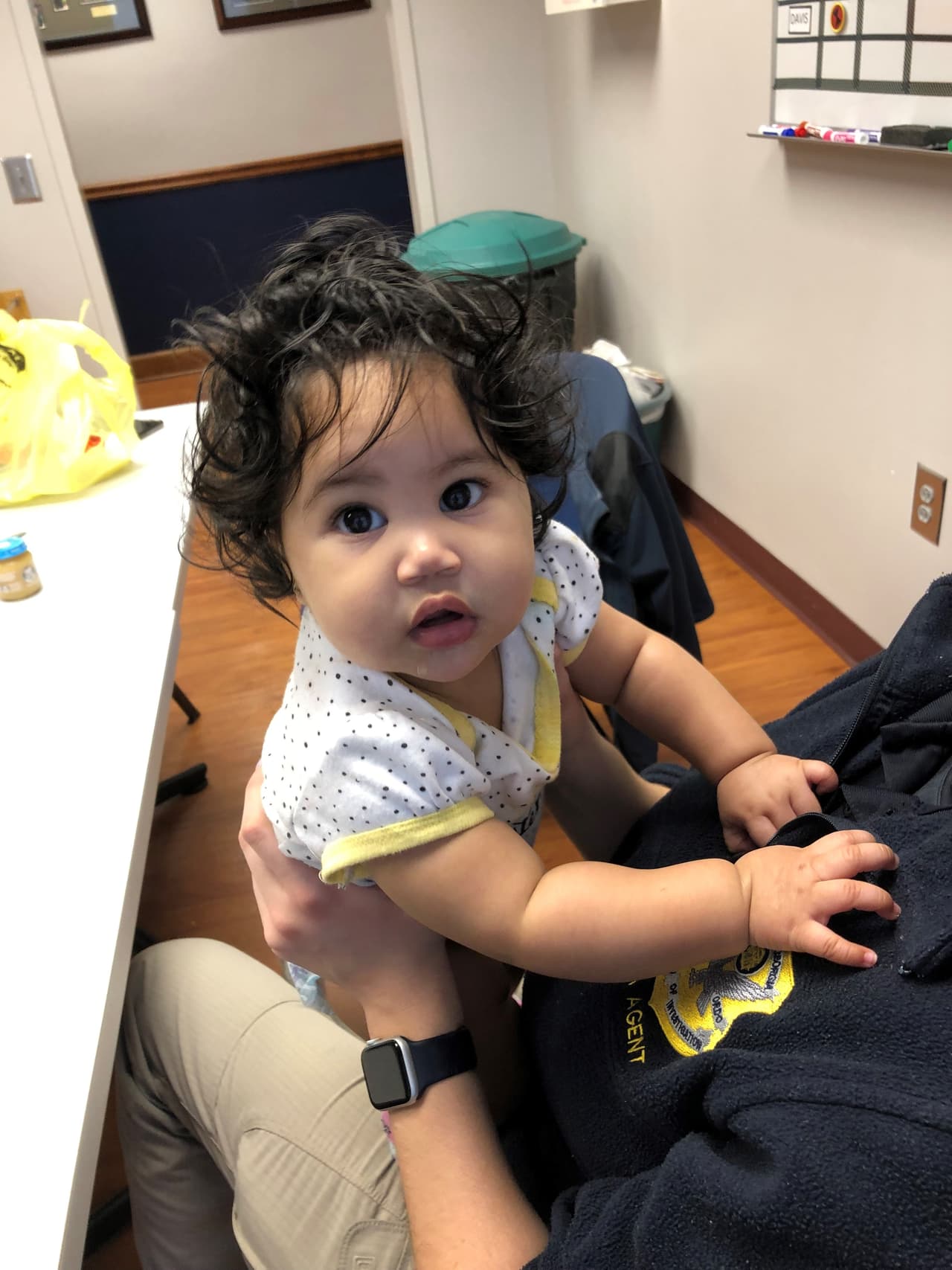 Según informó el Buró de Investigaciones de Georgia (GBI) que recuperaron 
<b>"de manera segura y ilesa en Statesboro, con la ayuda de la Oficina del Sheriff del Condado de Long, el Departamento de Policía de Statesboro y la Oficina del Sheriff del Condado de Bulloch".</b>