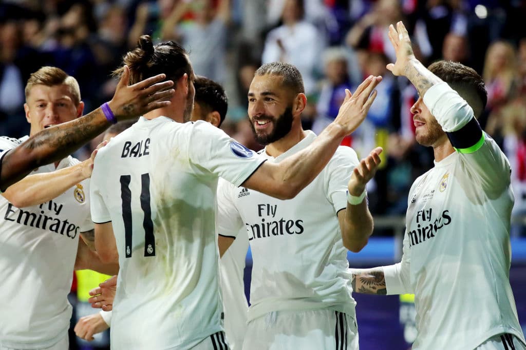 El centro fue de Bale desde la derecha, con lo que se consolida una sociedad que aún demuestra su eficacia en el ataque a pesar de la ausencia de Cristiano Ronaldo. Ahora será la 'BB'.