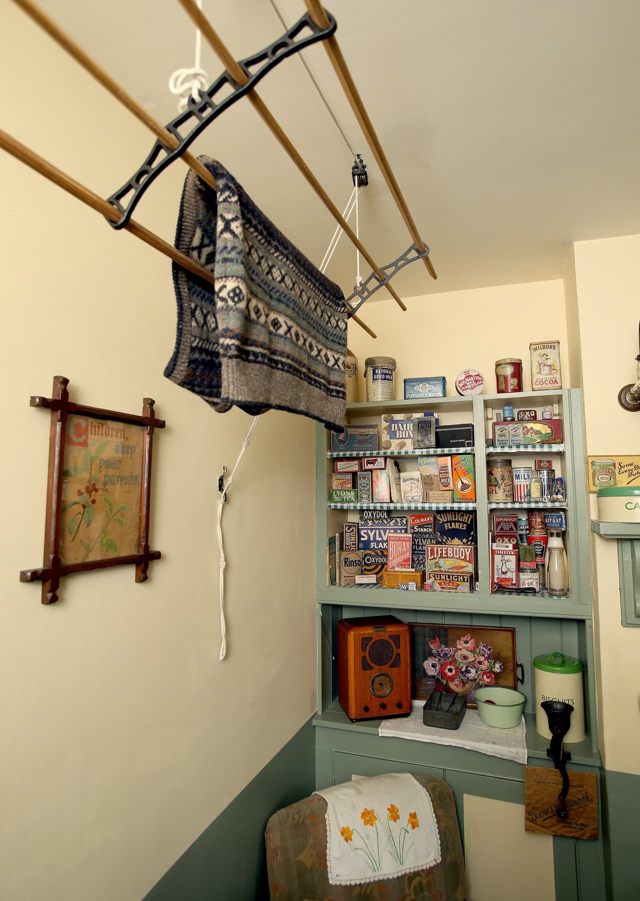 ¡Es perfecto para colgar cosas!