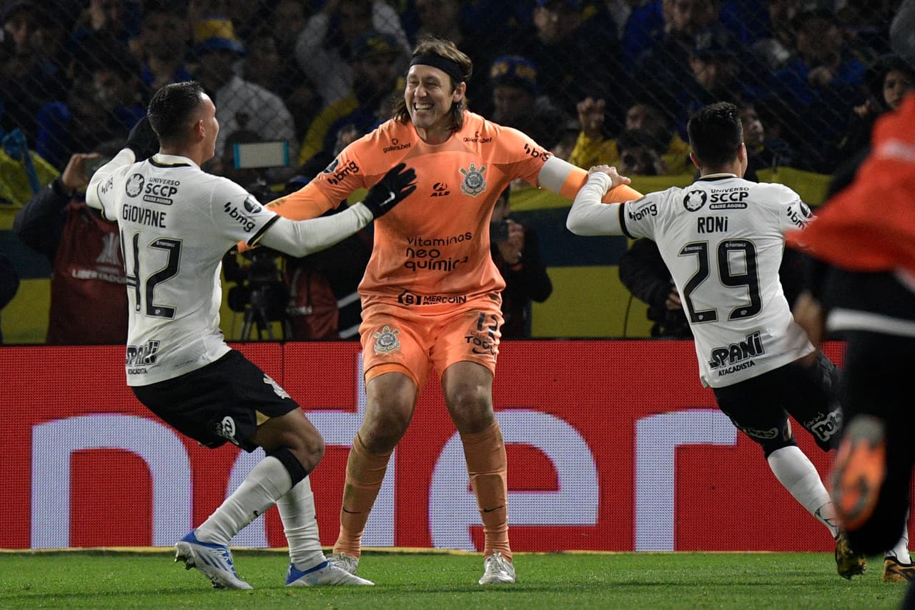 Corinthians venció 5-6 en penales a Boca Juniors tras empatar 0-0 en el marcador global.