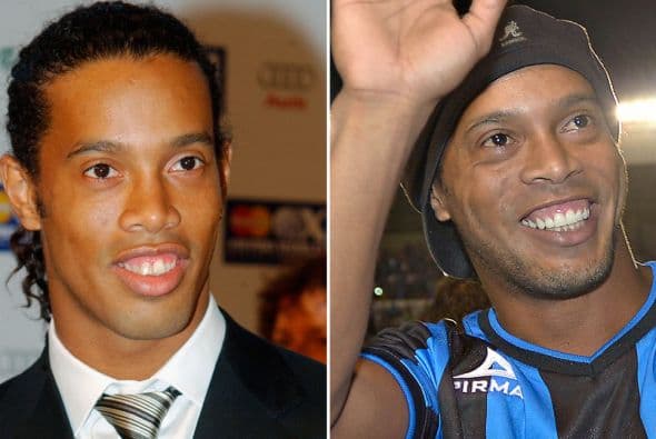 Al que de plano sí le aplaudimos la decisión fue a Ronahldino.