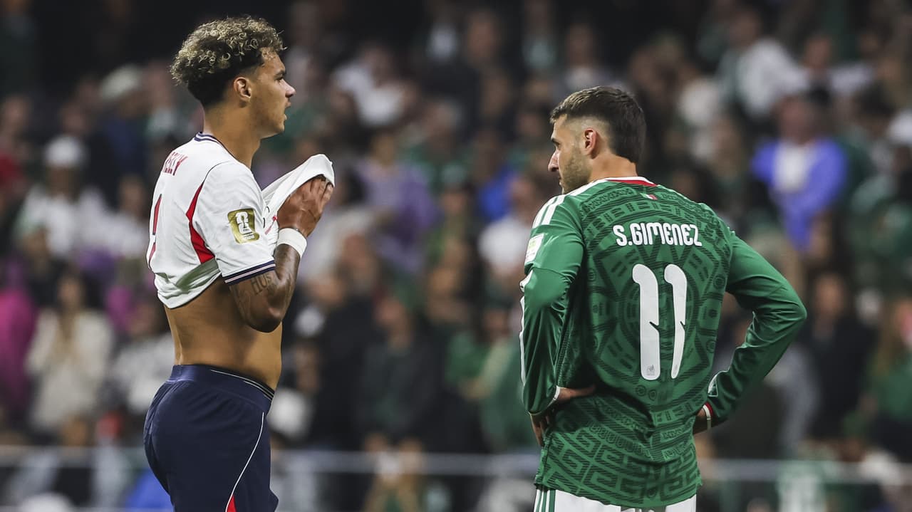 Santiago Gimenez lamenta resultados con la Selección Mexicana en la fecha FIFA