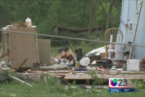 Tormenta 10 de mayo Metroplex