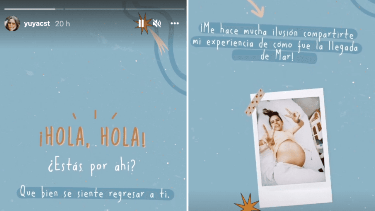 La influencer compartió una serie de stories con sus fans en donde anunció su regreso a YouTube