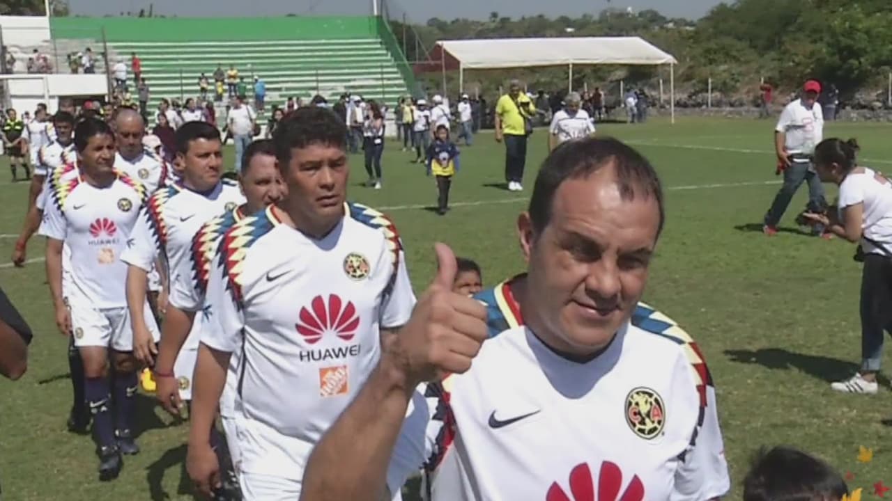 Esta fue la razón por la que Cuauhtémoc Blanco regresó a las canchas de fútbol